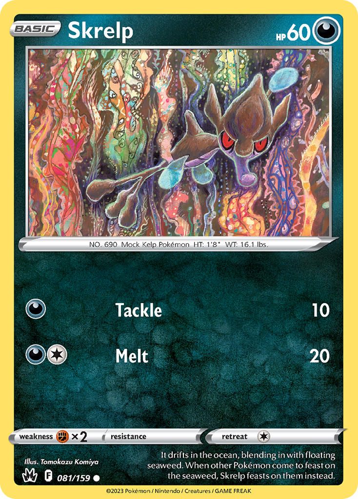 Skrelp - 081/159 - Scroll and Circuit Games